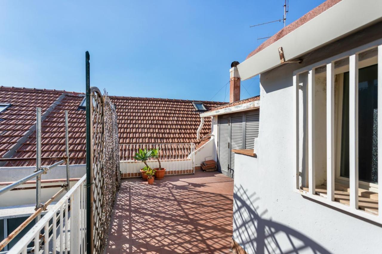 Liberta Frame Apartment With Terrace And Etna View CTA Exterior foto