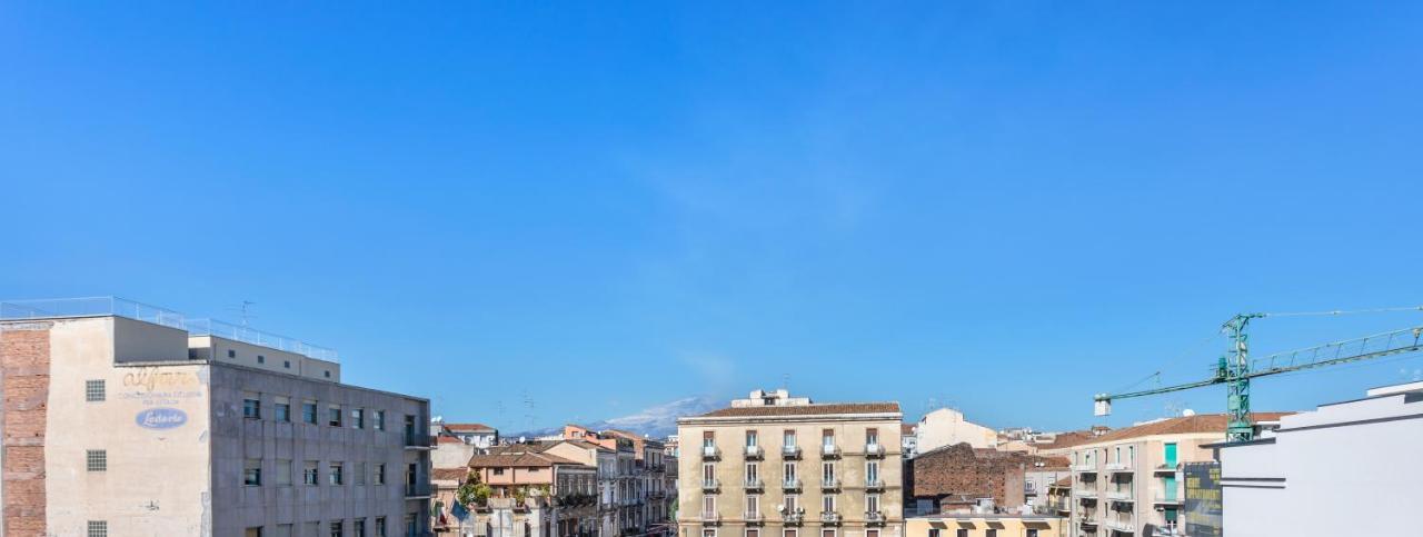 Liberta Frame Apartment With Terrace And Etna View CTA Exterior foto